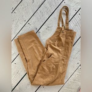 Tan Overalls